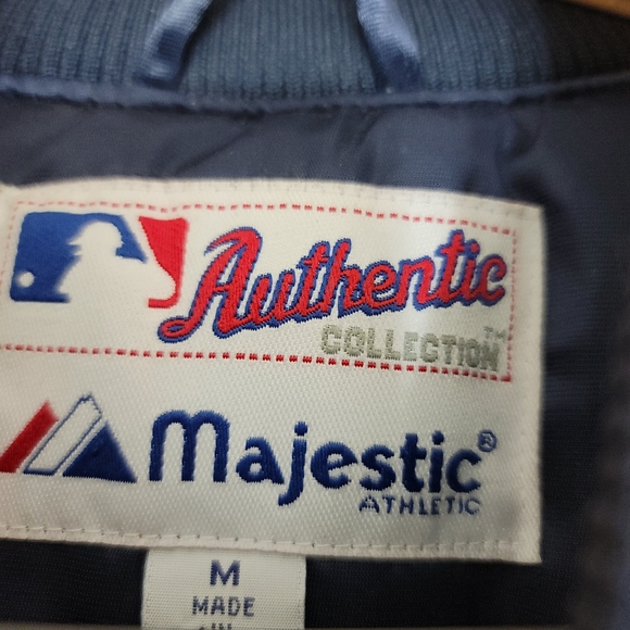 Vintage Majestic New York Yankees Starter Style Puffer Jacket New Size Medium - Picture 4 of 7